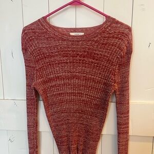 Vince red Crew Neck Sweater